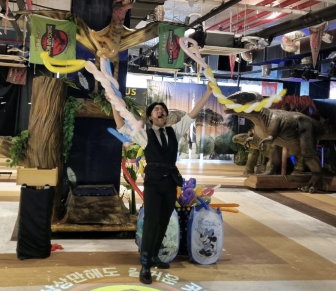 다이나믹 매직 공연 장면